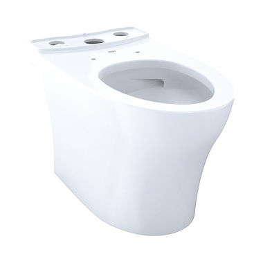 Click here to see Toto CT446CEGN#01 TOTO Aquia IV Elongated Toilet Bowl Only, Cotton White - CT446CEGN#01