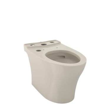 Click here to see Toto CT446CEGNT40#03 TOTO Aquia IV Elongated Toilet Bowl Only, CEFIONTECT, Bone - CT446CEGNT40#03