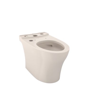 Click here to see Toto CT446CEGNT40#12 TOTO Aquia IV Elongated Toilet Bowl Only, CEFIONTECT, Sedona Beige - CT446CEGNT40#12