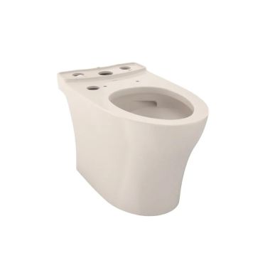 Click here to see Toto CT446CEGNT40#12 TOTO Aquia IV Elongated Toilet Bowl Only, CEFIONTECT, T40 Connection, Sedona Beige - CT446CEGNT40#12