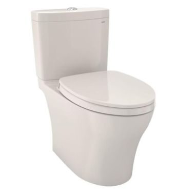 Click here to see Toto MS446124CEMFGN#03 TOTO Aquia IV ADA WASHLET+ Elongated Toilet with Sanagloss, Bone - MS446124CEMFGN#03 