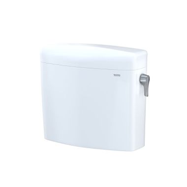 Click here to see Toto ST436EMNR#01 TOTO Aquia IV Toilet Tank Only,  Right Hand Trip, Cotton White - ST436EMNR#01