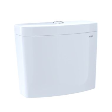 Click here to see Toto ST446EMNA#01 TOTO Aquia IV Toilet Tank Only, Dual-Flush, Auto-Flush Ready, Cotton White -  ST446EMNA#01