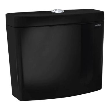 Click here to see Toto ST446EMNA#51 TOTO Aquia IV Toilet Tank Only, 1.28 And 0.9 GPF Dual Flush, Auto Flush Ready, Ebony - ST446EMNA#51