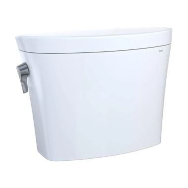 Click here to see Toto ST448EMNA#01 TOTO Aquia IV Toilet Tank Only, 1.28 And 0.9 GPF Dual Flush, Auto Flush Ready, Cotton White - ST448EMNA#01