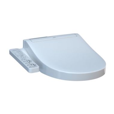 Click here to see Toto SW3073#01 TOTO WASHLET C2 Round Electronic Bidet Seat, Cotton White - SW3073#01 