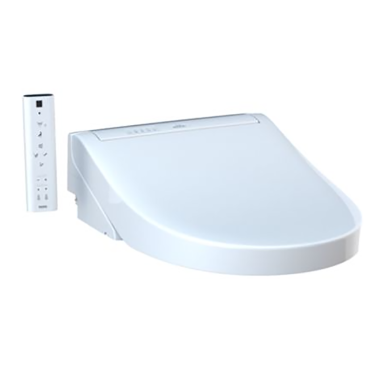 Click here to see Toto SW3083#01 TOTO WASHLET C5 Round Electronic Bidet Seat, Cotton White - SW3083#01