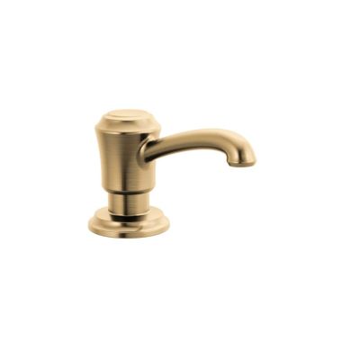 Click here to see Delta RP100735CZPR Delta Cassidy Soap Dispenser, Lumicoat Champagne Bronze - RP100735CZPR