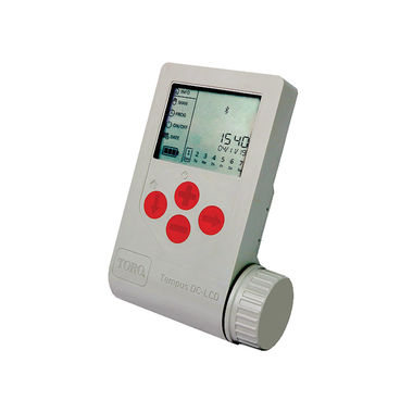 Click here to see Toro TEMP-1-DC-L Toro Tempus DC 1-Station Battery-Operated Sprinkler Controller w/ LCD Screen, TEMP-1-DC-L