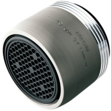 Click here to see Cleveland Faucet 41003BN Cleveland 41003BN Part Aerator, 1.5 GPM, Dual Thread Brushed Nickel