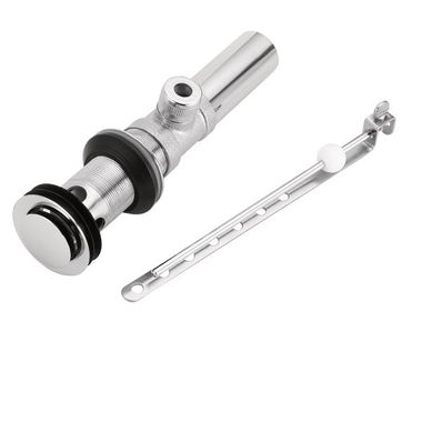 Click here to see Cleveland Faucet 40030 Cleveland 40030 Bathroom Sink Waste Assembly - Chrome