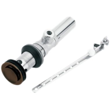 Click here to see Cleveland Faucet 40030OWB CLEVELAND 40030OWB PART ALL METAL LAV DRAIN ASSEMBLY OLD WORLD BRONZE