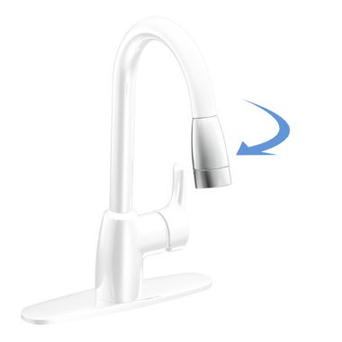 Click here to see Cleveland Faucet 42082 Cleveland Baystone Pull-Down Wand Kit, Chrome - 42082 