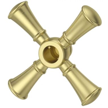 Click here to see Pfister HHL-089TBBG Pfister Tisbury Cross Handle for TubShower Trim, Brushed Gold - HHL-089TBBG