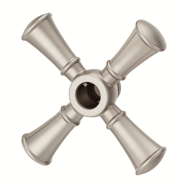 Click here to see Pfister HHL-089TBK Pfister Tisbury Cross Handle for TubShower Trim, Brushed Nickel - HHL-089TBK