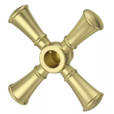 Click here to see Pfister HHL-G16TBBG Pfister Tisbury Adjustable Slide Bar Cross Handle Kit, Brushed Gold - HHL-G16TBBG