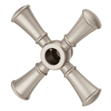 Click here to see Pfister HHL-G16TBK Pfister Tisbury Adjustable Slide Bar Cross Handle Kit, Brushed Nickel - HHL-G16TBK