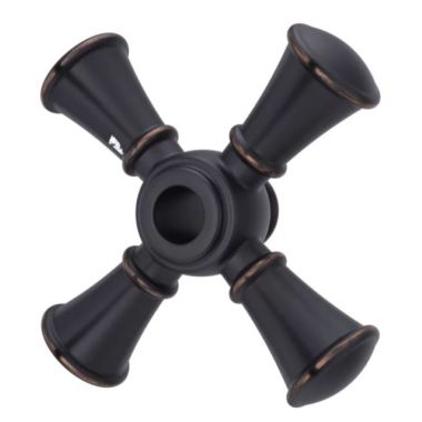 Click here to see Pfister HHL-G16TBY Pfister Tisbury Adjustable Slide Bar Cross Handle Kit, Tuscan Bronze - HHL-G16TBY