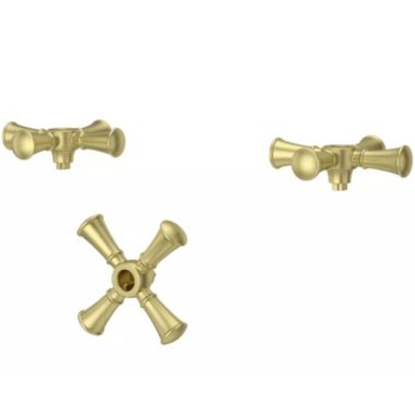 Click here to see Pfister HHL-LG6-TBBG Pfister Tisbury Cross-Handle For Tub Filler Trims, Brushed Gold - HHL-LG6-TBBG