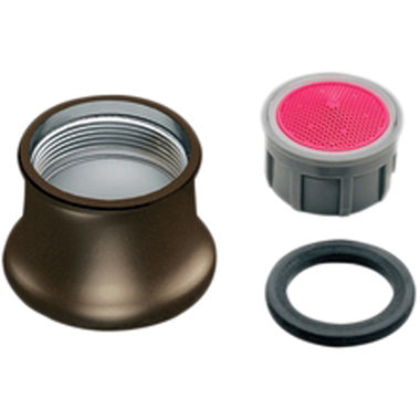 Click here to see Cleveland Faucet 40087OWB CLEVELAND 40087OWB PART KITCHEN AREATOR OLD WORLD BRONZE