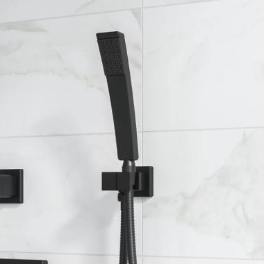 Click here to see Pfister LG16-2DFB PFISTER LG16-2DFB KENZO HANDHELD SHOWER MATTE BLACK