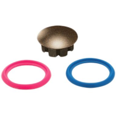 Click here to see Cleveland Faucet 40084OWB CLEVELAND 40084OWB PART HANDLE INSERTS- TWO HANDLE OLD WORLD BRONZE