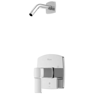 Click here to see Pfister R89-7DAC PFISTER R89-7DAC DECKARD SHOWER ONLY TRIM CHROME - LESS HEAD