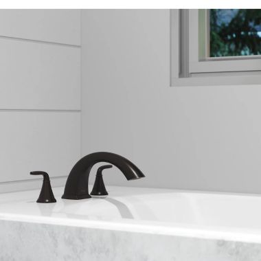 Click here to see Pfister RT6-5WFY PFISTER RT6-5WFY WINFIELD ROMAN TUB FAUCET TRIM TUSCAN BRONZE