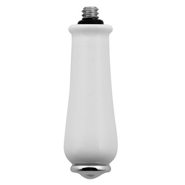 Click here to see Moen 97466 MOEN 97466 PART PORCELAIN HANDLE KNOB INSERT PORCELAIN/CHROME