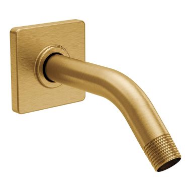 Click here to see Moen S133BG Moen S133BG Shower Arm And Flange, Brushed Gold