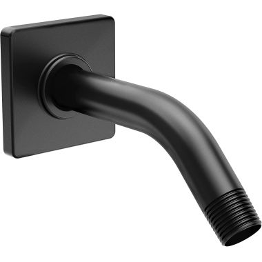 Click here to see Moen S133BL Moen S133BL Shower Arm And Flange, Matte Black