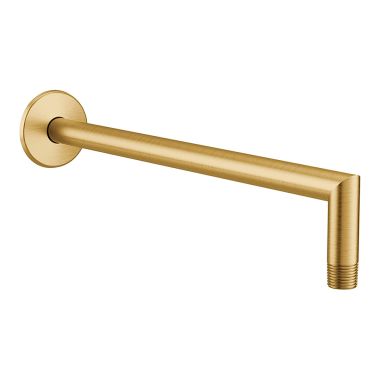 Click here to see Moen S110BG Moen S110BG Arris Shower Arm, Brushed Gold