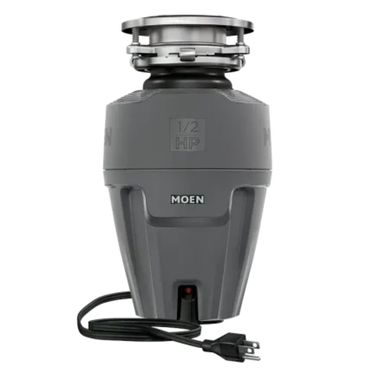 Click here to see Moen EX50C Moen EX50C 1/2-Horsepower Garbage Disposal