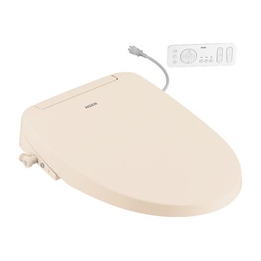 Click here to see Moen EB1500-EBS Moen EB1500-EBS 3-Series eBidet Toilet Seat, Elongated, Biscuit