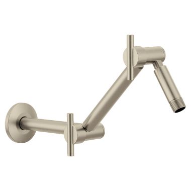 Click here to see Moen S116BN Moen S116BN Adjustable Shower Arm - Brushed Nickel 