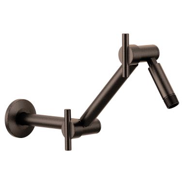 Click here to see Moen S116ORB Moen S116ORB Adjustable Shower Arm, Oil-Rubbed Bronze 