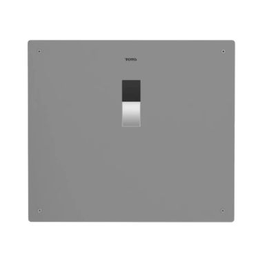 Click here to see TOTO SENSOR DEVICES TEU2UA11#SS TOTO ECOPOWER High-Efficiency Concealed Urinal Flush Valve, 0.125 GPF, Stainless Steel - TEU2UA11#SS