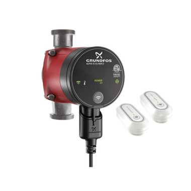 Click here to see Grundfos 99472724 Grundfos ALPHA 15-55 HWR-D Hot Water Recirculation Pump w/ Cord, 12.5 GPM, 115V, 1-1/4