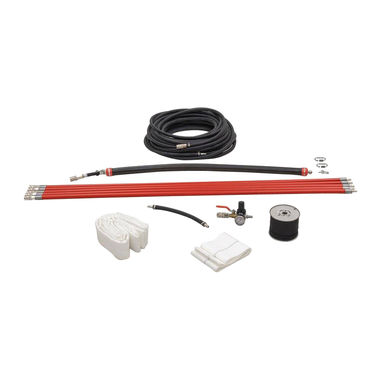 Click here to see Ridgid 74663 RIDGID Pipe Patch Starter System, 3-inch Pipe x 32-inch Repair - 74663