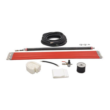 Click here to see Ridgid 74673 RIDGID Pipe Patch Starter System, 3-4-inch Pipe x 3-foot Repair - 74673