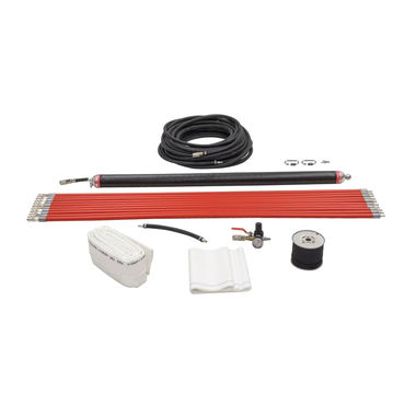 Click here to see Ridgid 74683 RIDGID Pipe Patch Starter System, 4-6-inch Pipe x 3-foot Repair - 74683