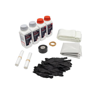 Click here to see Ridgid 74708 RIDGID Pipe Patch Kit - 3-4-inch Pipe x 6-foot Repair - 74708