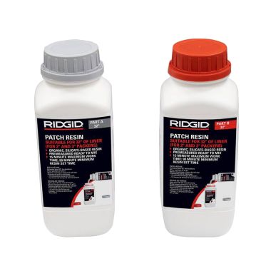 Click here to see Ridgid 74878 RIDGID 74878 Pipe Patch Resin Only - 32
