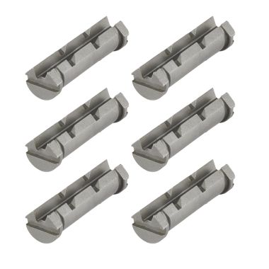 Click here to see Milwaukee 49-16-5102 Milwaukee Threading Jaw Inserts for Use with MX FUEL Pipe Threading Machine - 49-16-5102