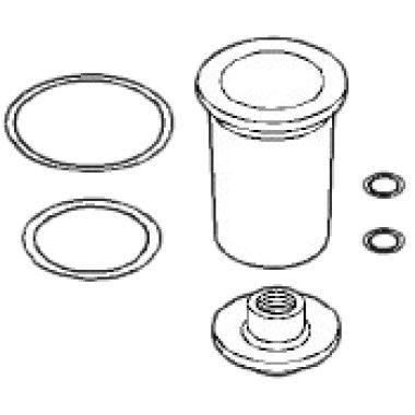 Click here to see Sloan 3301152 Sloan A-1103-A-BX Closet Exposed Rebuild Kit, 2.4 GPF (3301152)