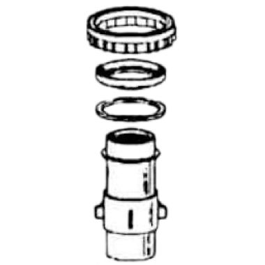 Click here to see Sloan 5301157 Sloan A-157-A Urinal Guide Assembly, 0.5 Gpf (5301157)