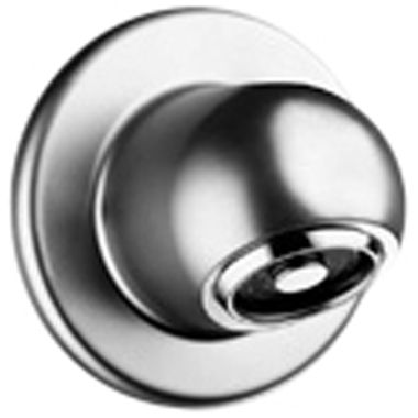 Click here to see Sloan 4024600 Sloan AC-460-2.5GPM-CP Act-O-Matic Institutional Behind the Wall Installation Showerhead - Chrome (4024600)