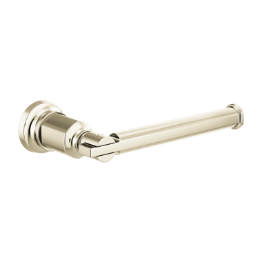 Click here to see Brizo 695076-PN Brizo Invari Toilet Paper Holder, Brilliance Polished Nickel - 695076-PN