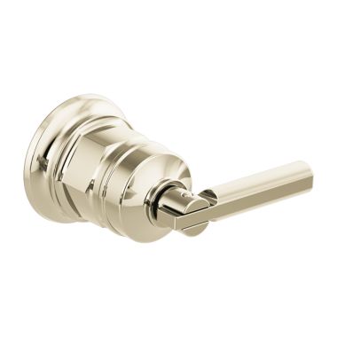 Click here to see Brizo HL5876-PN Brizo Invari Wall-Mount Metal Lever Handle Kit with Glide Ring, ADA, Brilliance Polished Nickel - HL5876-PN 