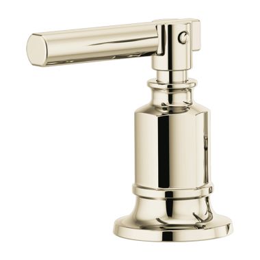 Click here to see Brizo HL676-PN Brizo Invari Roman Tub Faucet Lever Handle Kit with Glide Ring, ADA, Brilliance Polished Nickel - HL676-PN